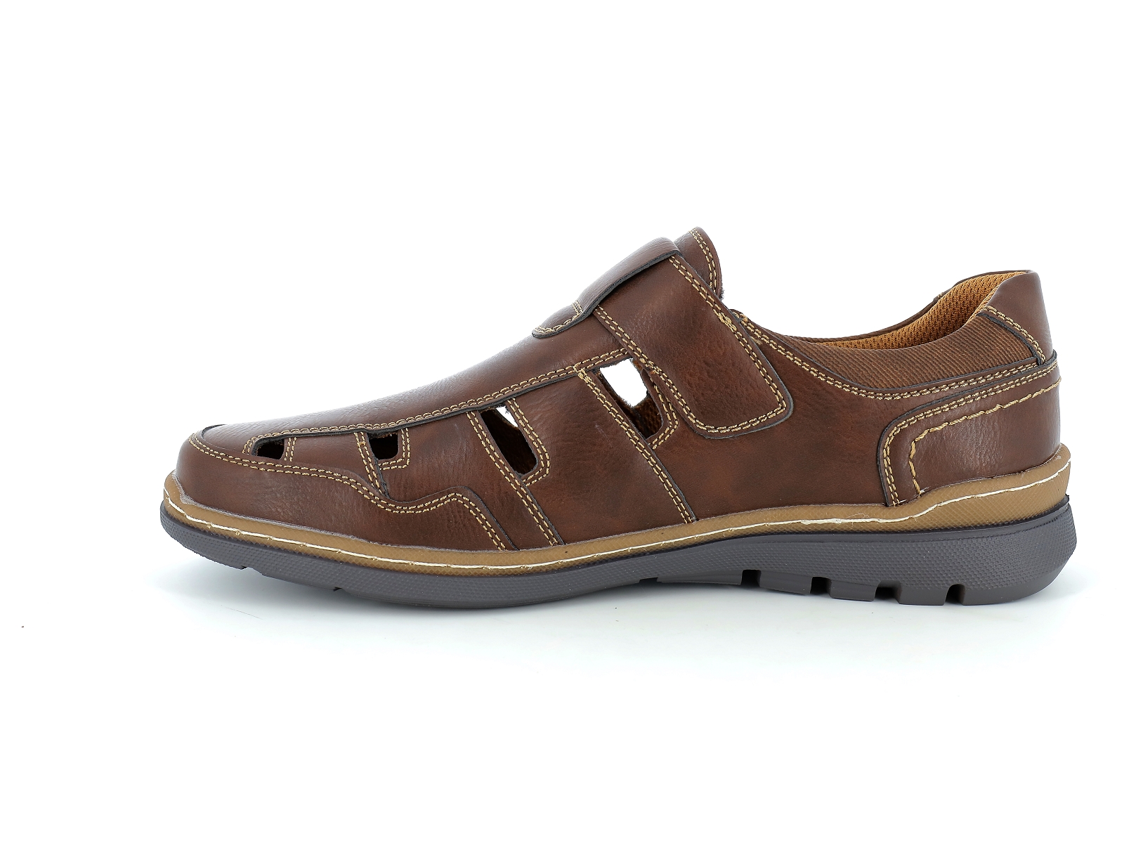 Xapi-5570 1 Synthétique Marron Foncé