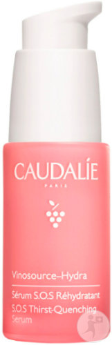 Caudalie Vinosource-Hydra Sérum S.O.S Réhydratant Flacon Pompe 30ml