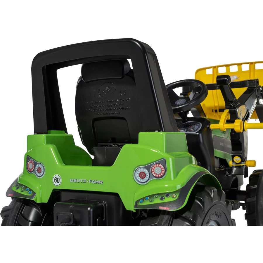 rolly®toys Kindertraktor rollyFarmtrac Premium II Deutz 8280 TTV mit rollyTrac Lader