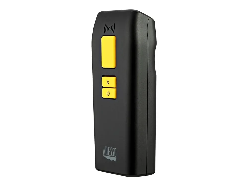 Adesso NuScan 3500TB - Stregkodescanner - bærbar - afkodet - Bluetooth 4.0