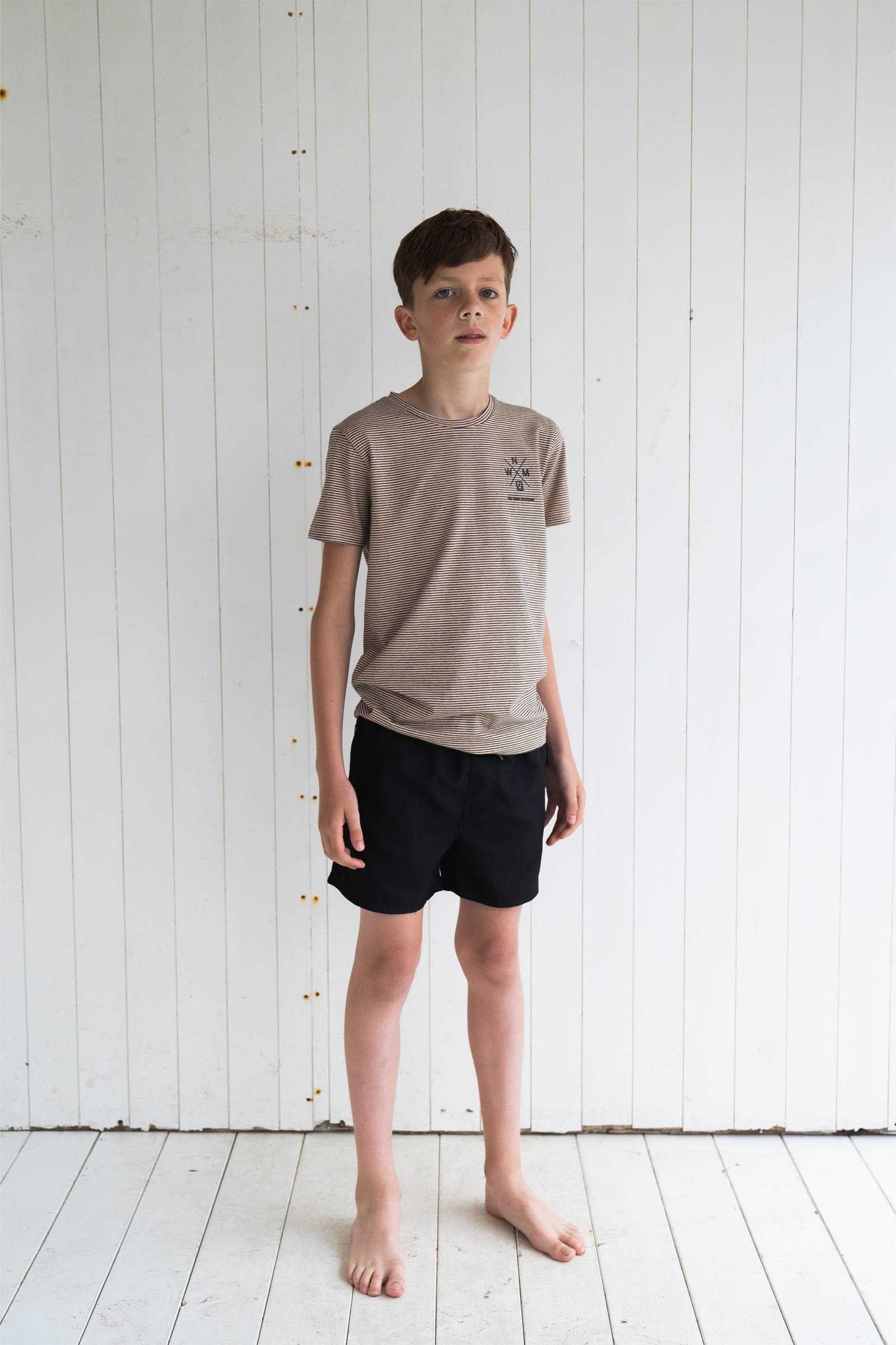 No Way Monday zwemshort zwart