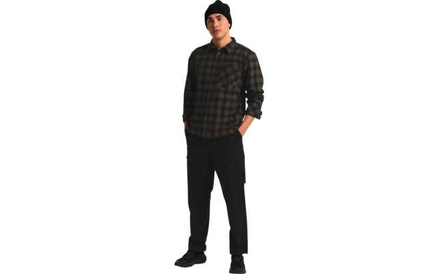 Jack Wolfskin Lite Flannel Herren Flanellhemd