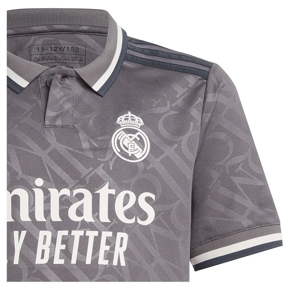 adidas Real Madrid 24/25 Drittes Junior-Kurzarm-T-Shirt