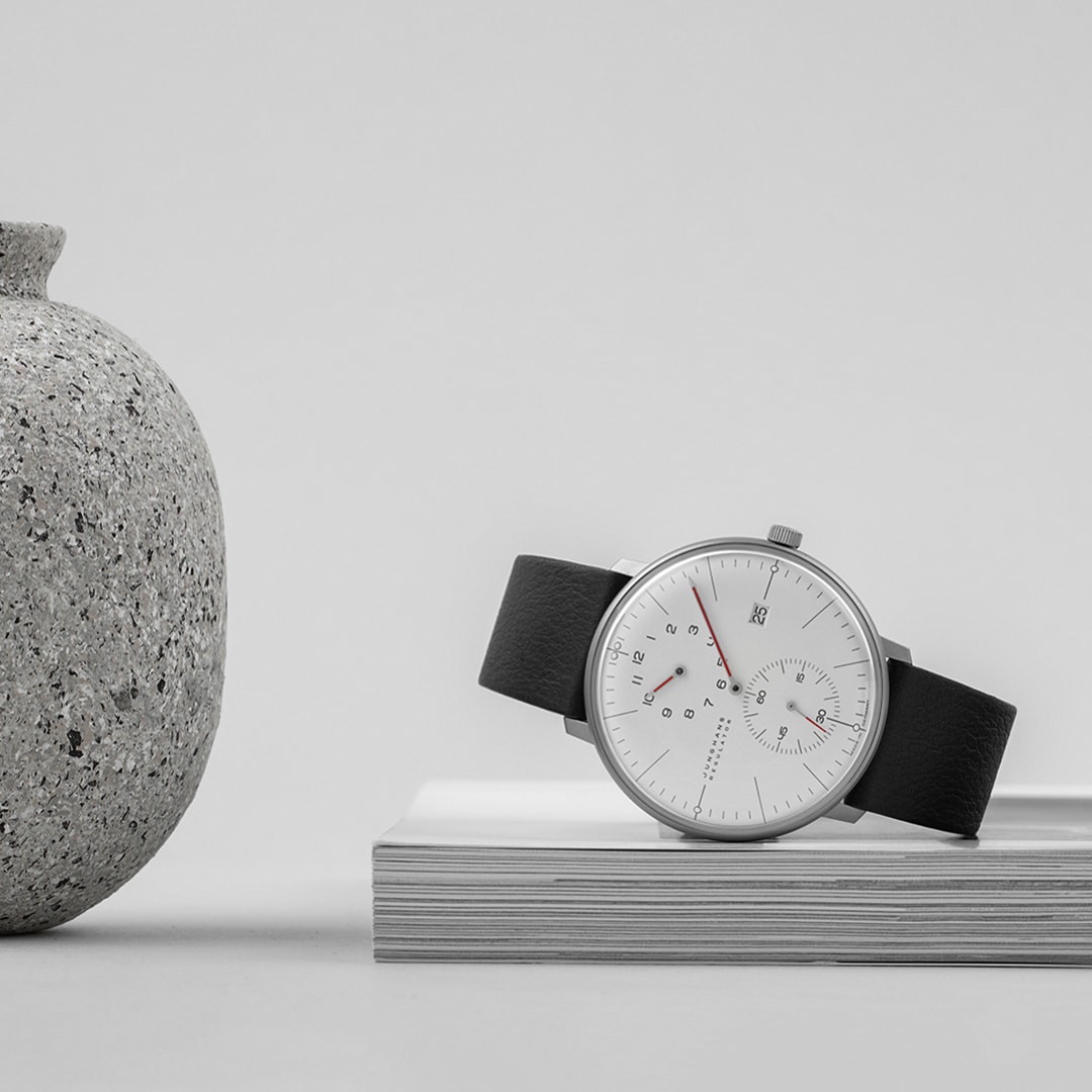 Junghans max bill Regulator Bauhaus