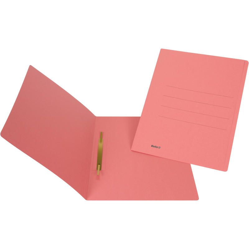 Biella Einlagemappen, A4, rot