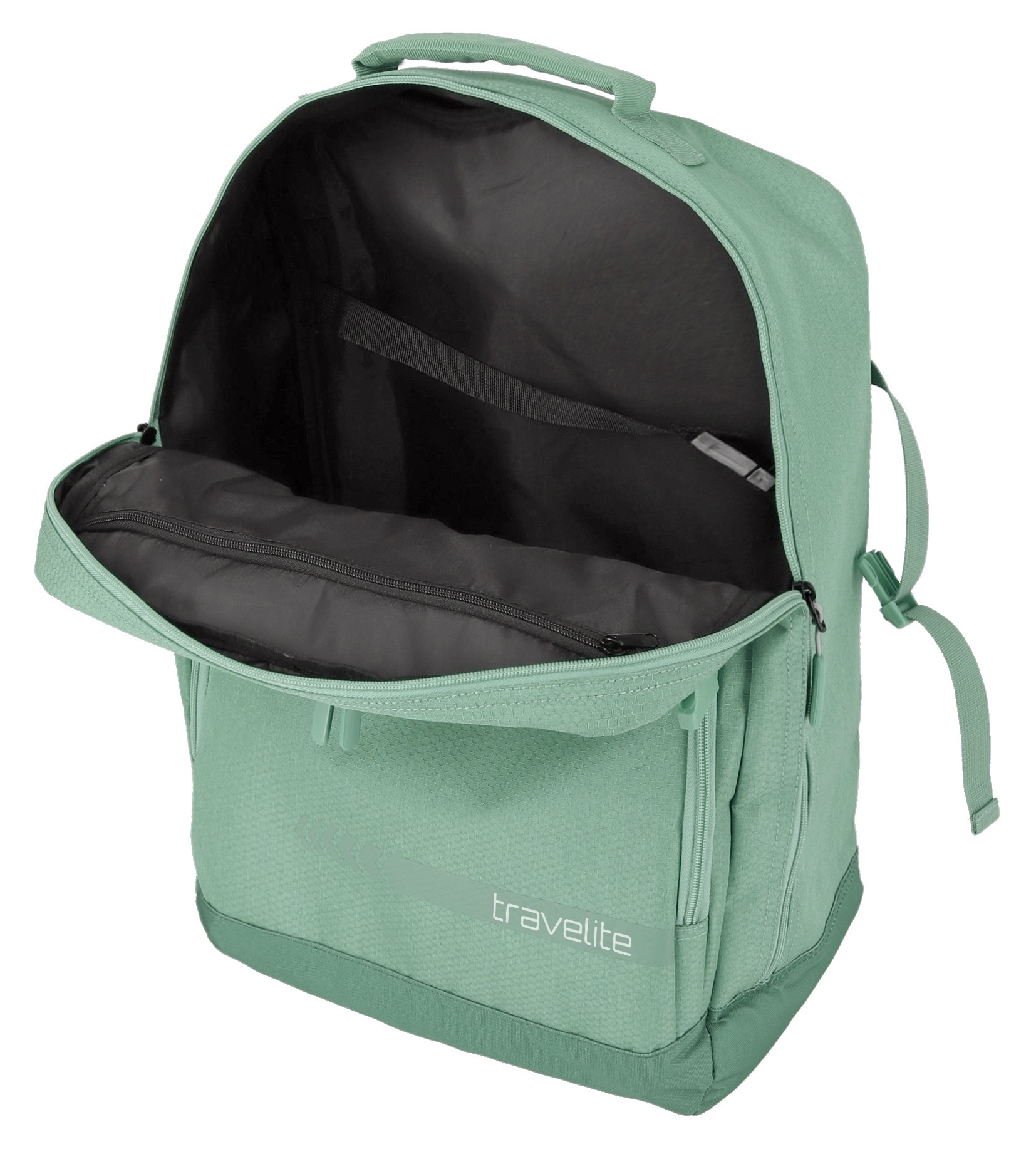 travelite Freizeitrucksack »KICK OFF Rucksack/Bordgepäck« Reiserucksack Streetpack Kabinengepäck