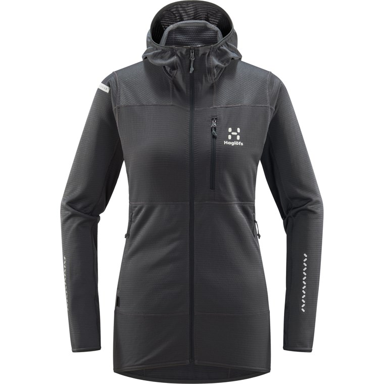 Haglöfs L.I.M Mid Fast HoodWomen Magnetite