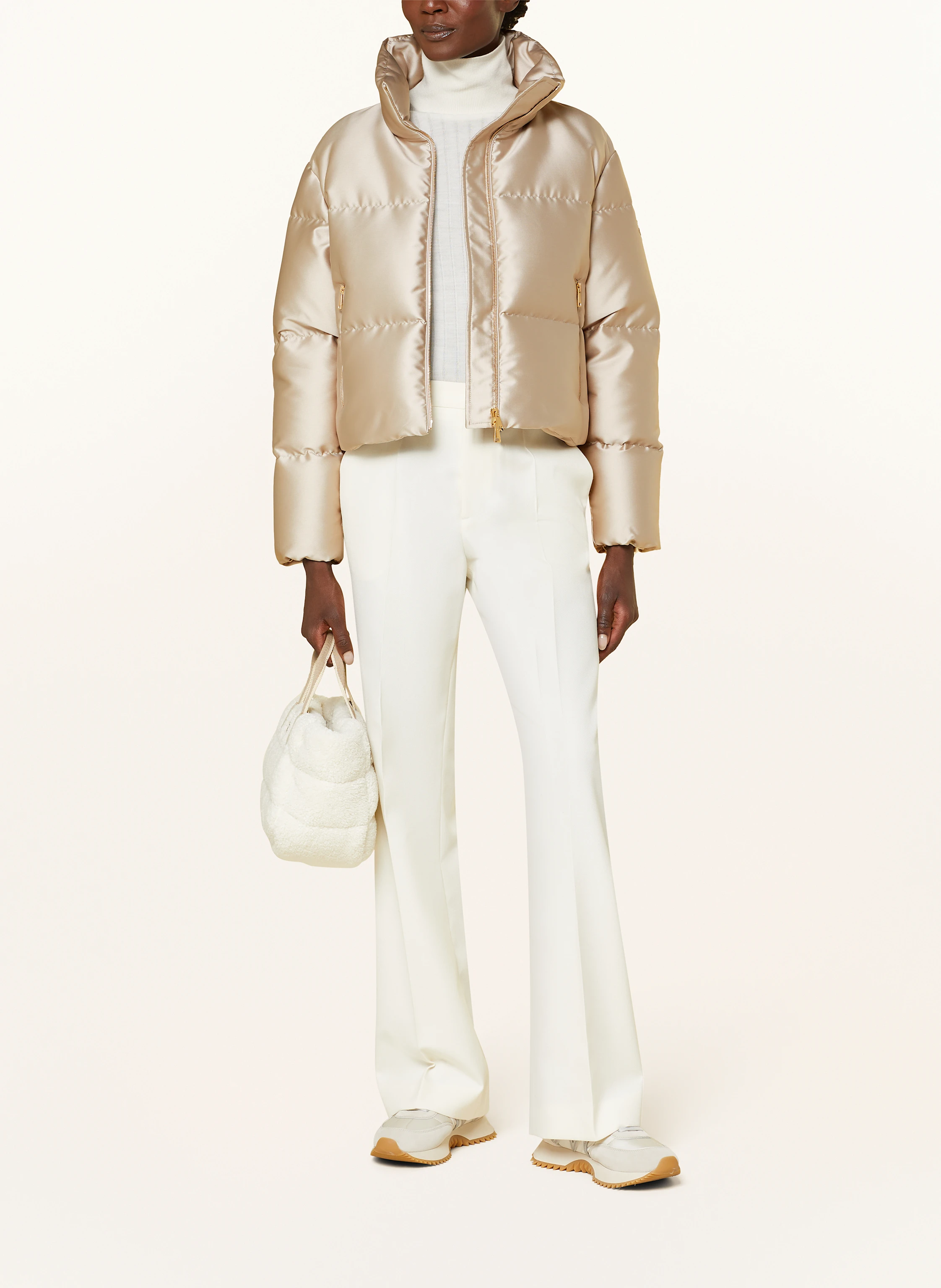 MONCLER Cropped-Daunenjacke BONNELLES