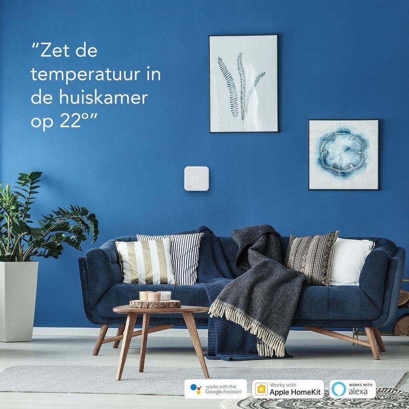 tado° - Slimme Radiatorknop - 3 Stuks Uitbreiding - Voor Slimme Sturing
