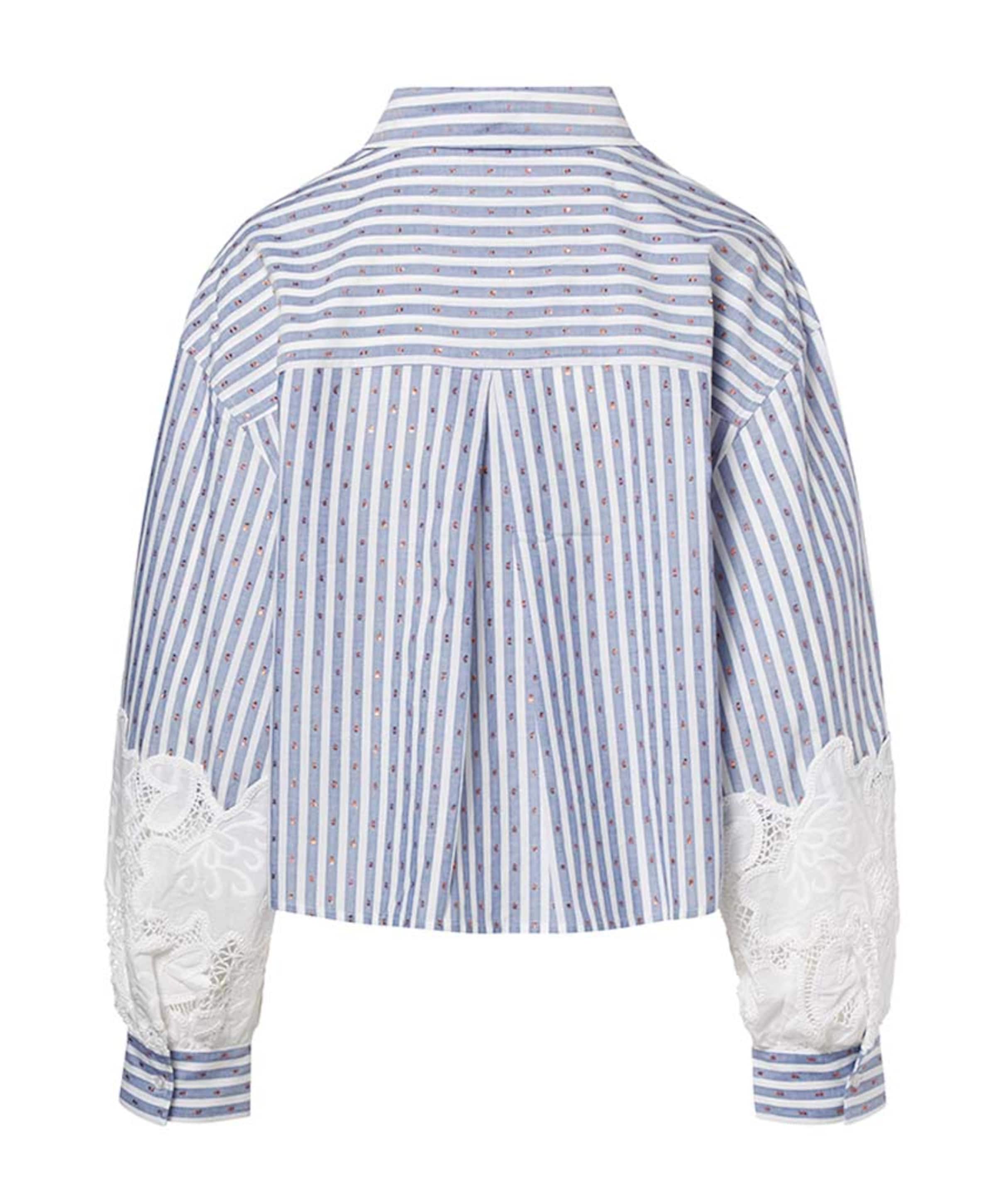 Beaumont Dames blouse blauw
