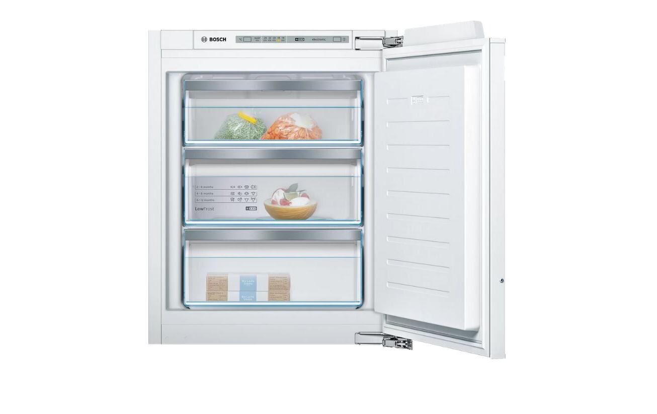 Einbaugefrierschrank GIV11ADE0 Rechts, Wechselbar<br>Gefrierautomat für den Einbau in einen 60 cm breiten Küchenschrank