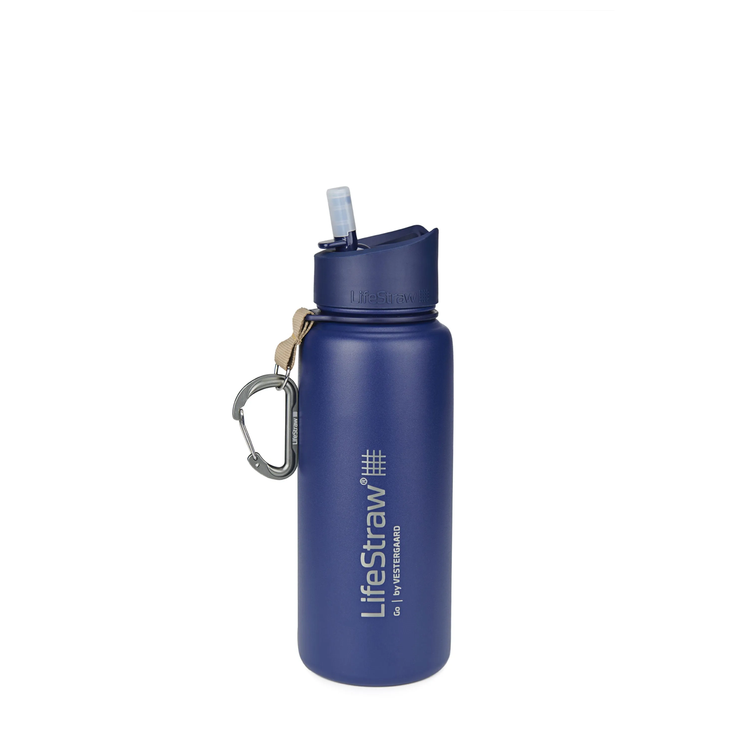 LifeStraw -  Wasserflasche Go Edelstahl mit Filter 0.7 L