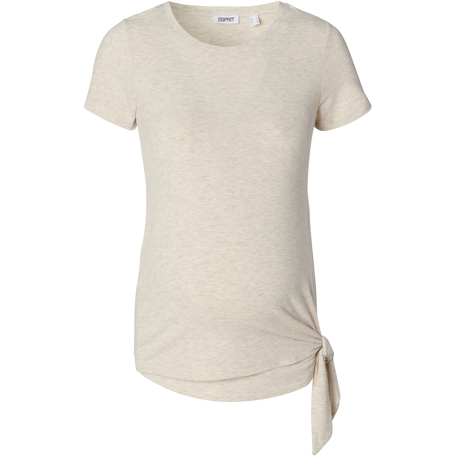 Esprit Still t-shirt Oatmeal melange