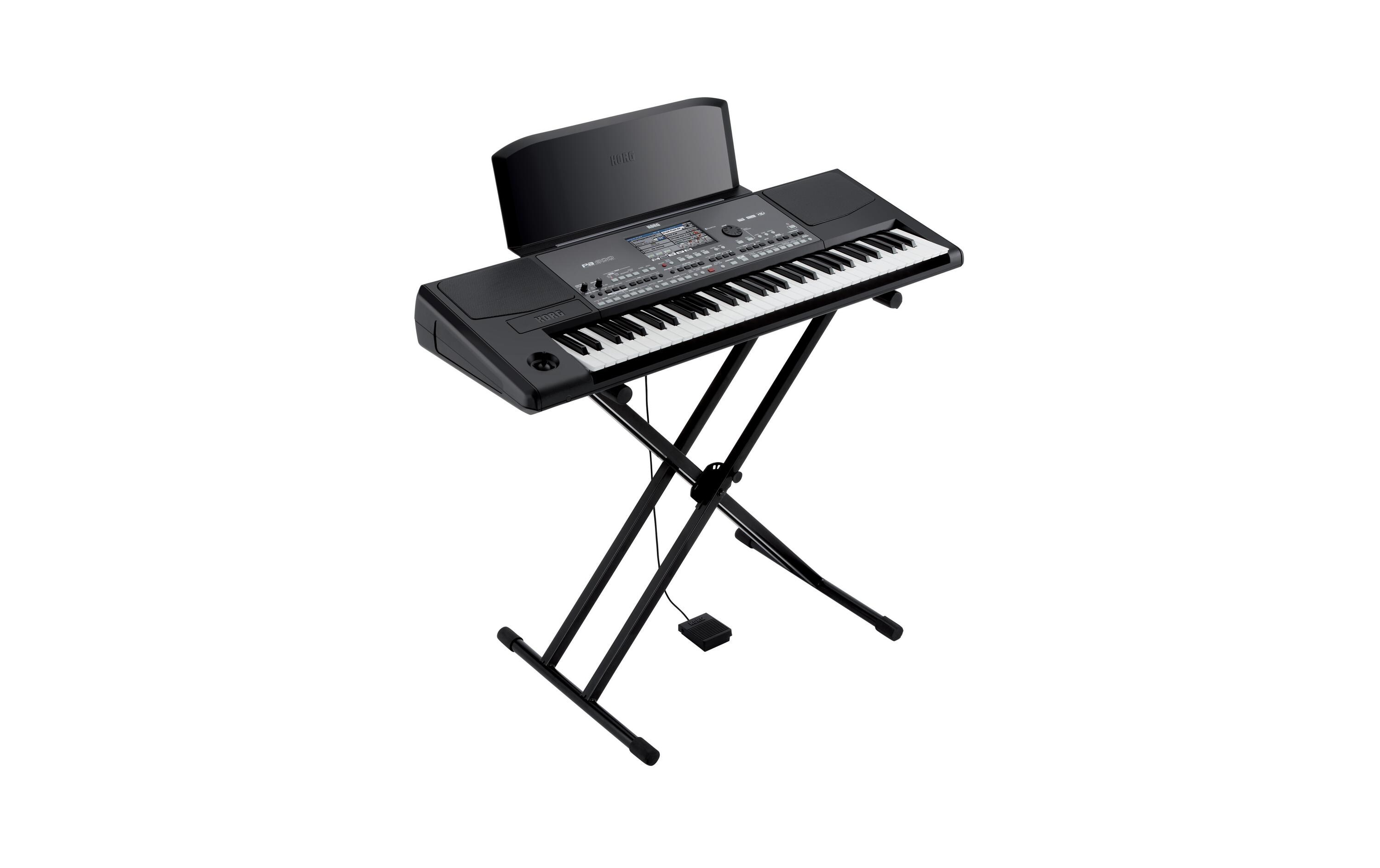 Keyboard PA600<br>Mittelklasse Modell der KORG Entertainment Keyboards
