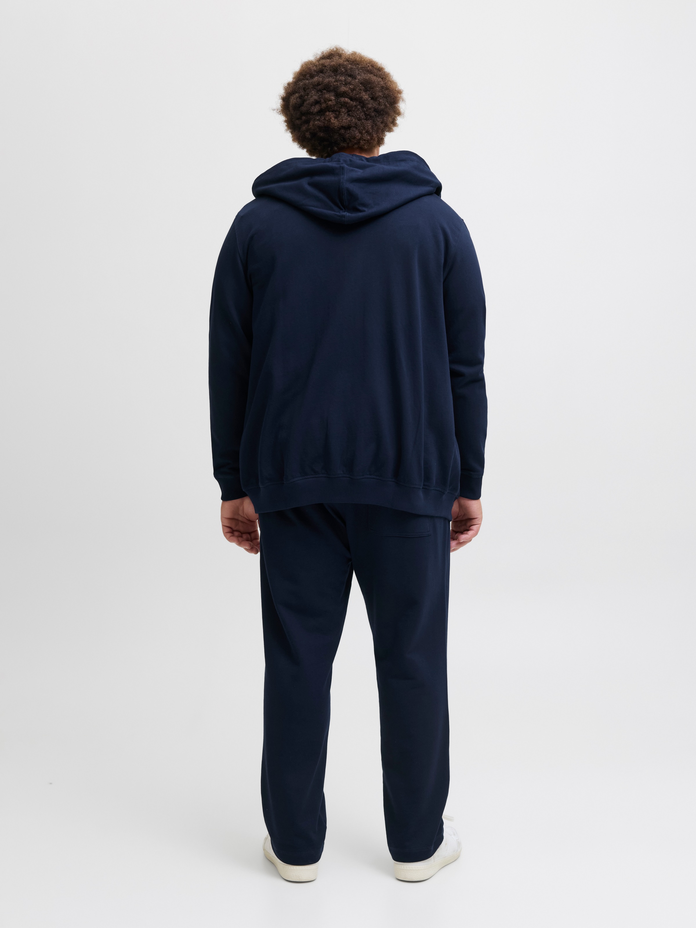 Jack & Jones PlusSize Kapuzensweatshirt »JORNORREBRO EMB SWEAT ZIP HOOD PLS«