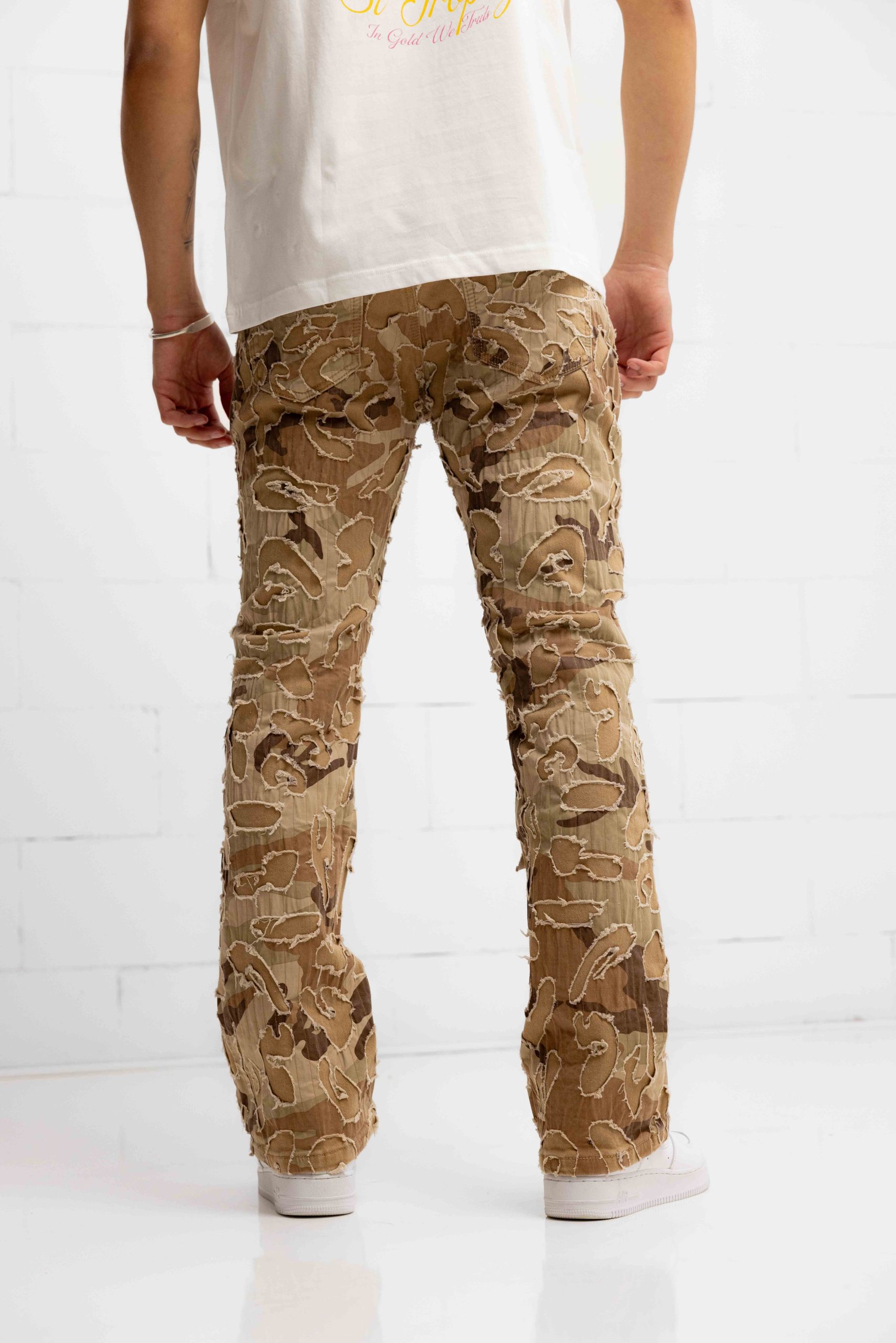 Amicci Franco Jeans Heren Bruin