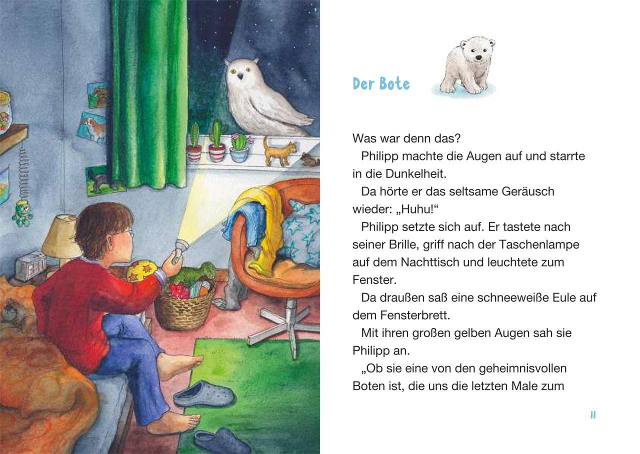 Rettung für die kleinen Eisbären / Das magische Baumhaus junior Bd.12