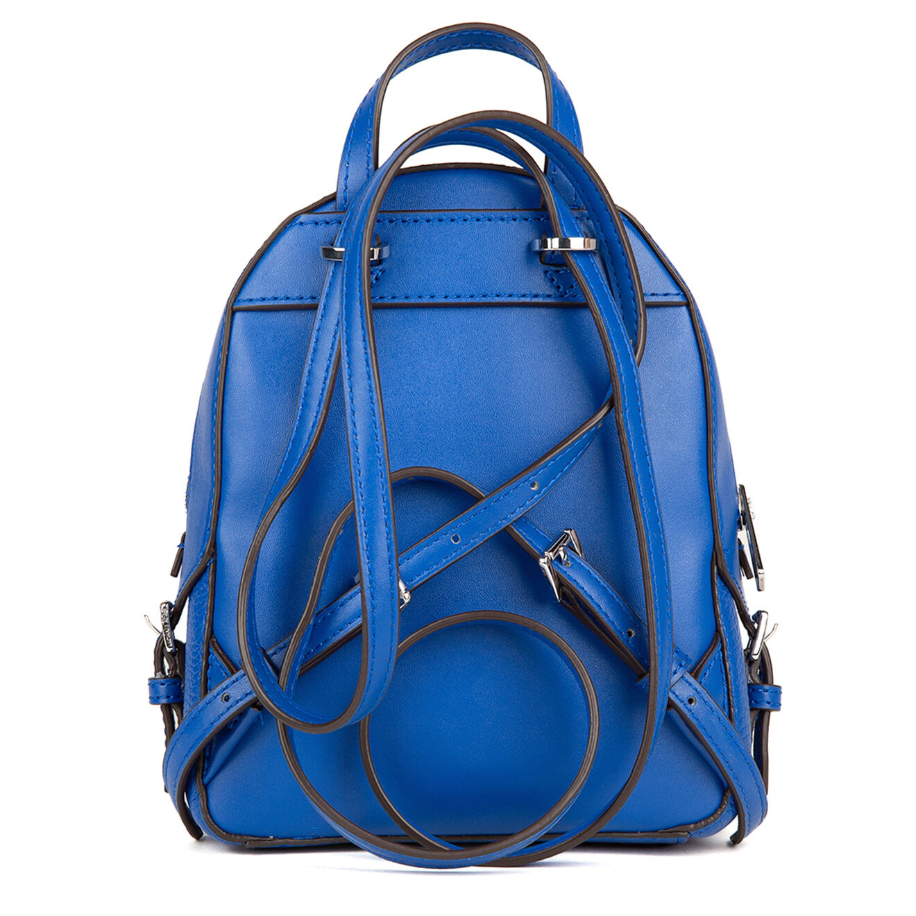 Michael Kors Sac à dos Mini en Cuir Jaycee bleu electrique - 18x22x8 cm