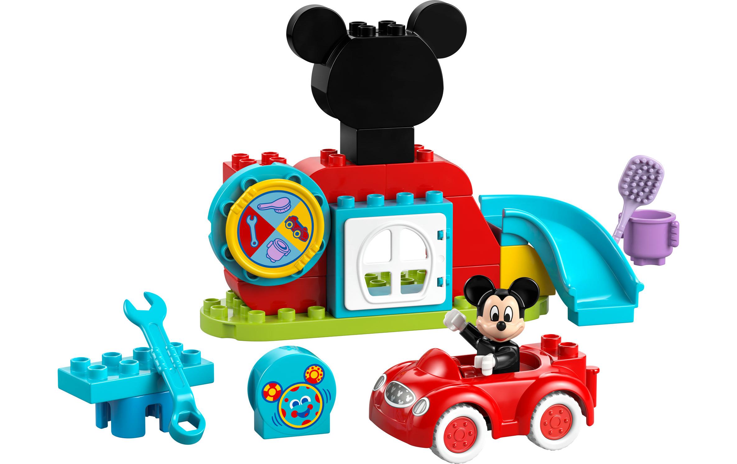 DUPLO® Mickys Clubhaus und Auto 10454Lego-Bauset