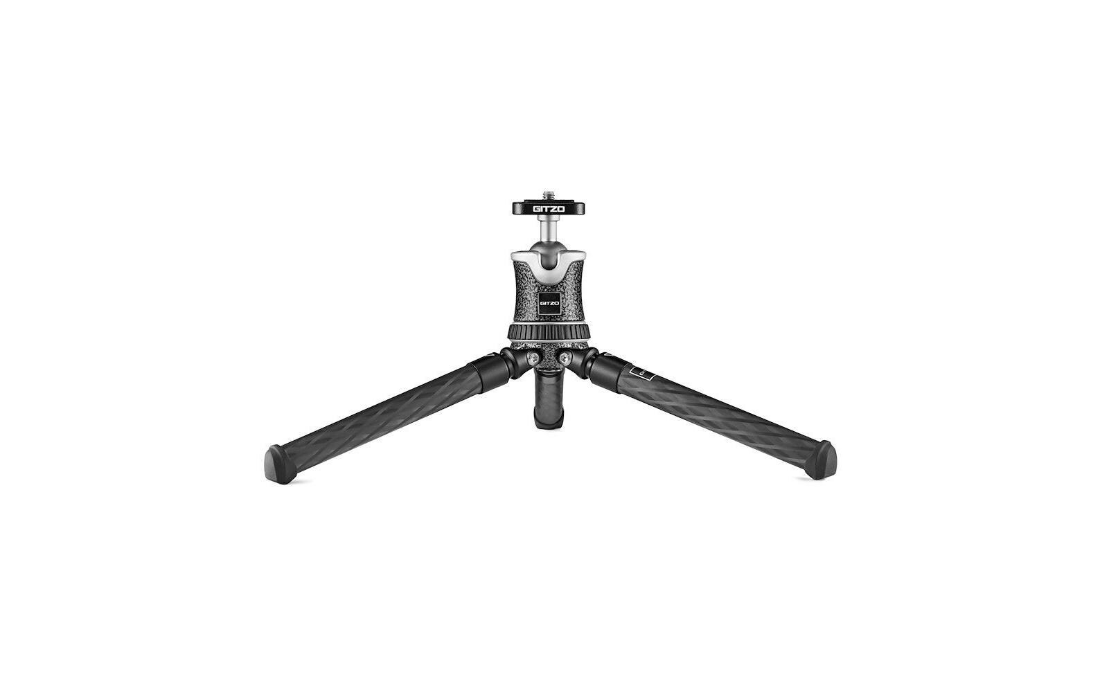Stativ Mini Traveler Noir décor<br>Kompaktes, hochwertiges Mini-Stativ