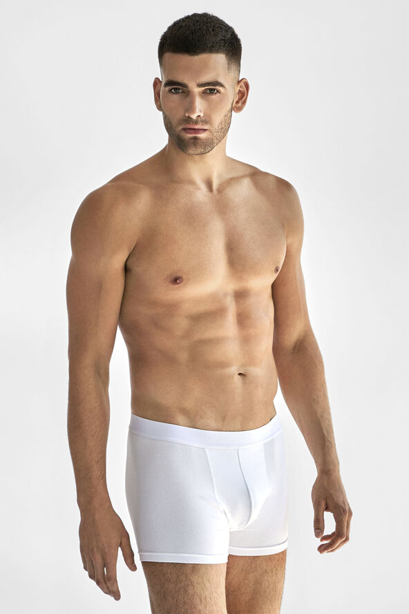 Bread & Boxers Boxer-Brief 2-pack White