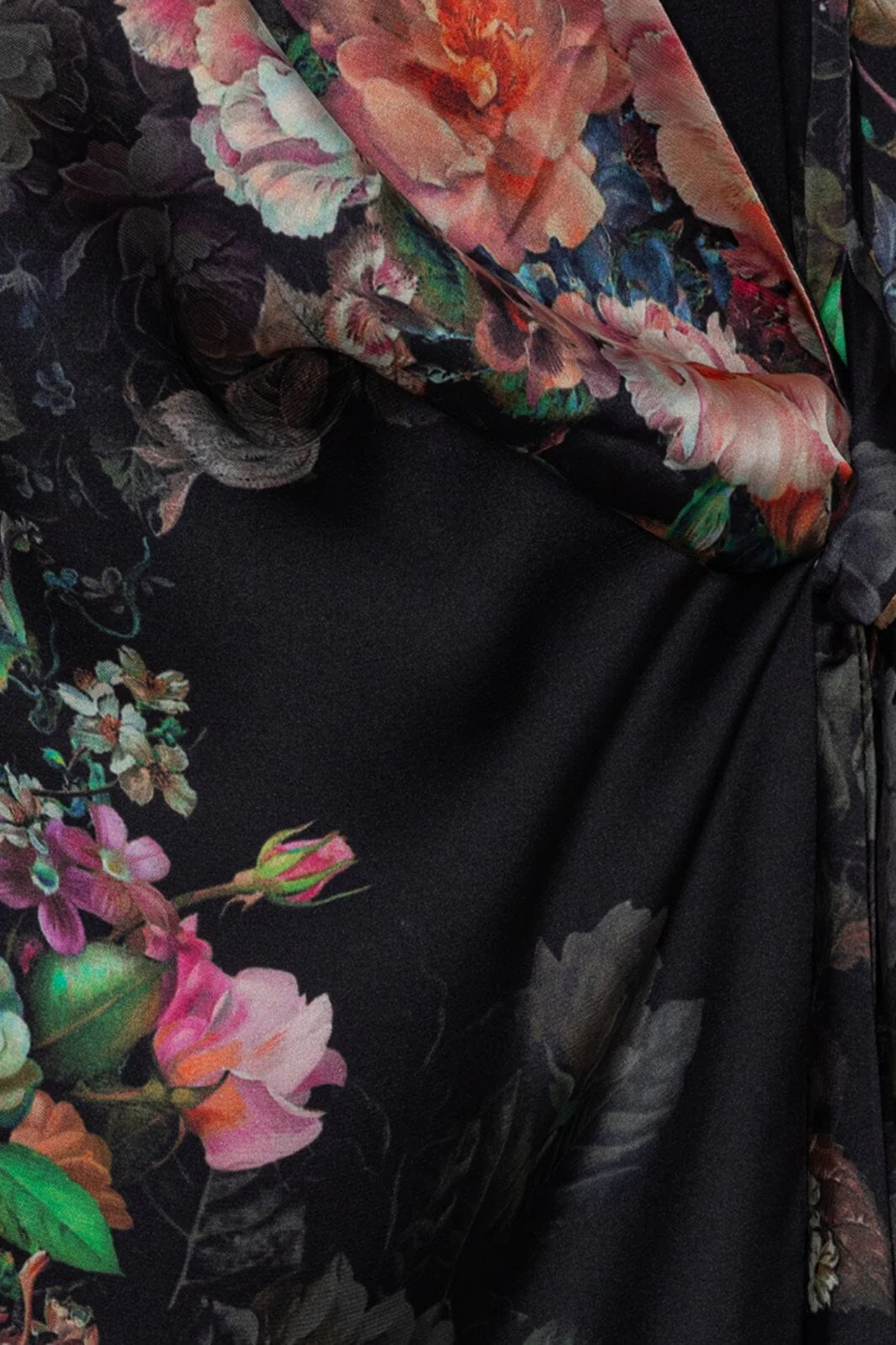Karmamia Ines Dress daisy noir tea rose