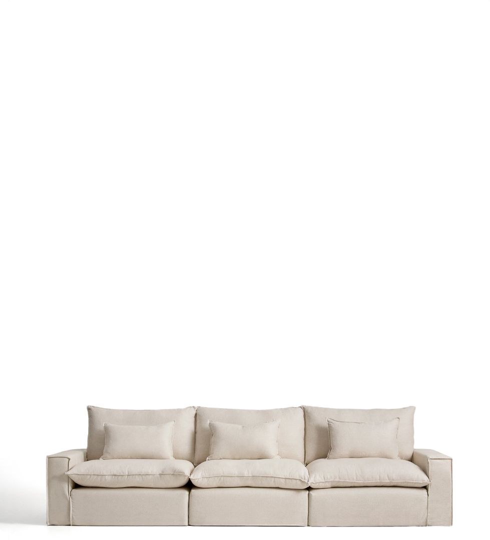 Kave Home Anarela Beige Elementenbank