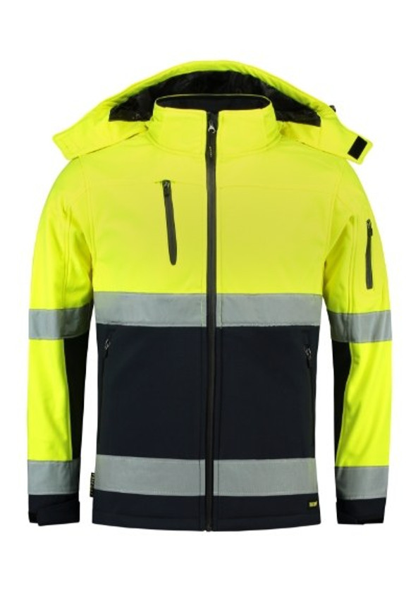 Tricorp T52 - Bi-color EN ISO 20471 Softshell blouson softshell unisex