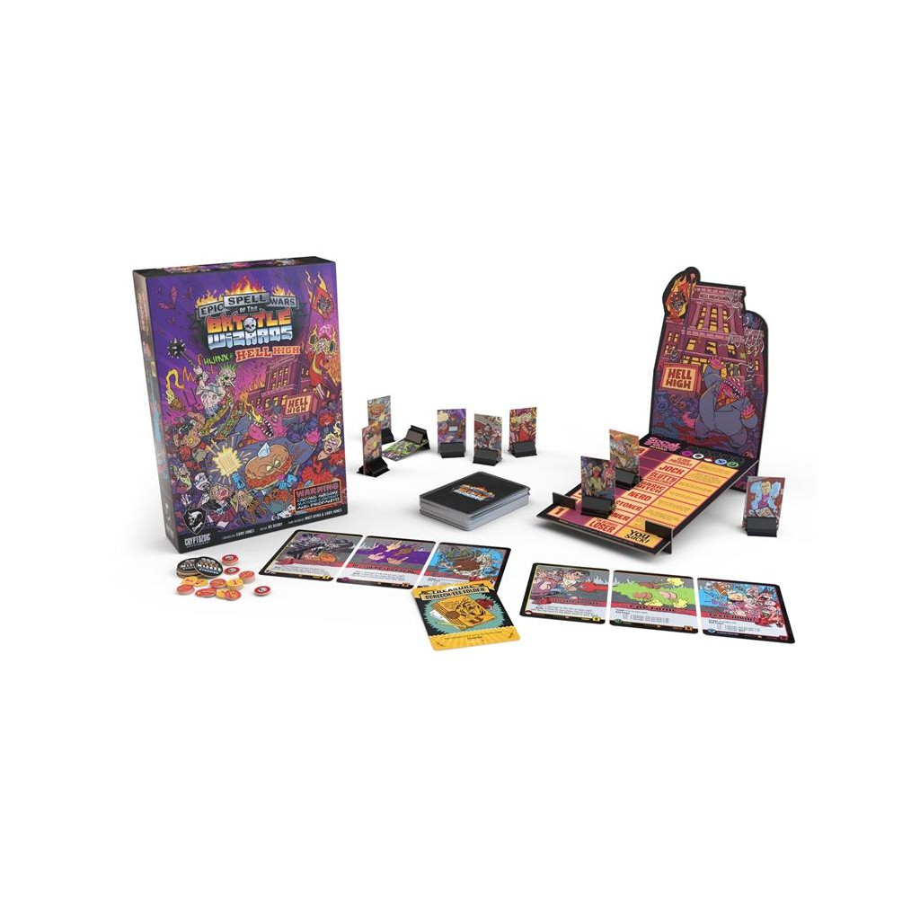 Epic Spell Wars of the Battle Wizards V - Hijinx at Hell High
