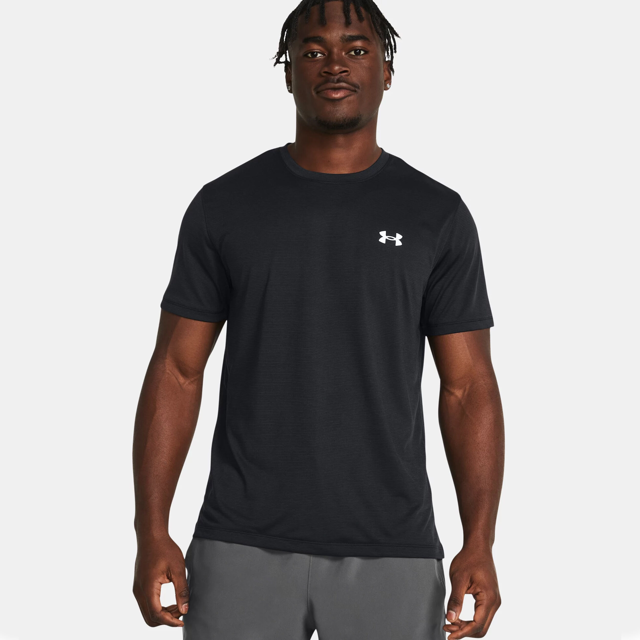 Under Armour Streaker Maillot De Course Hommes - Noir