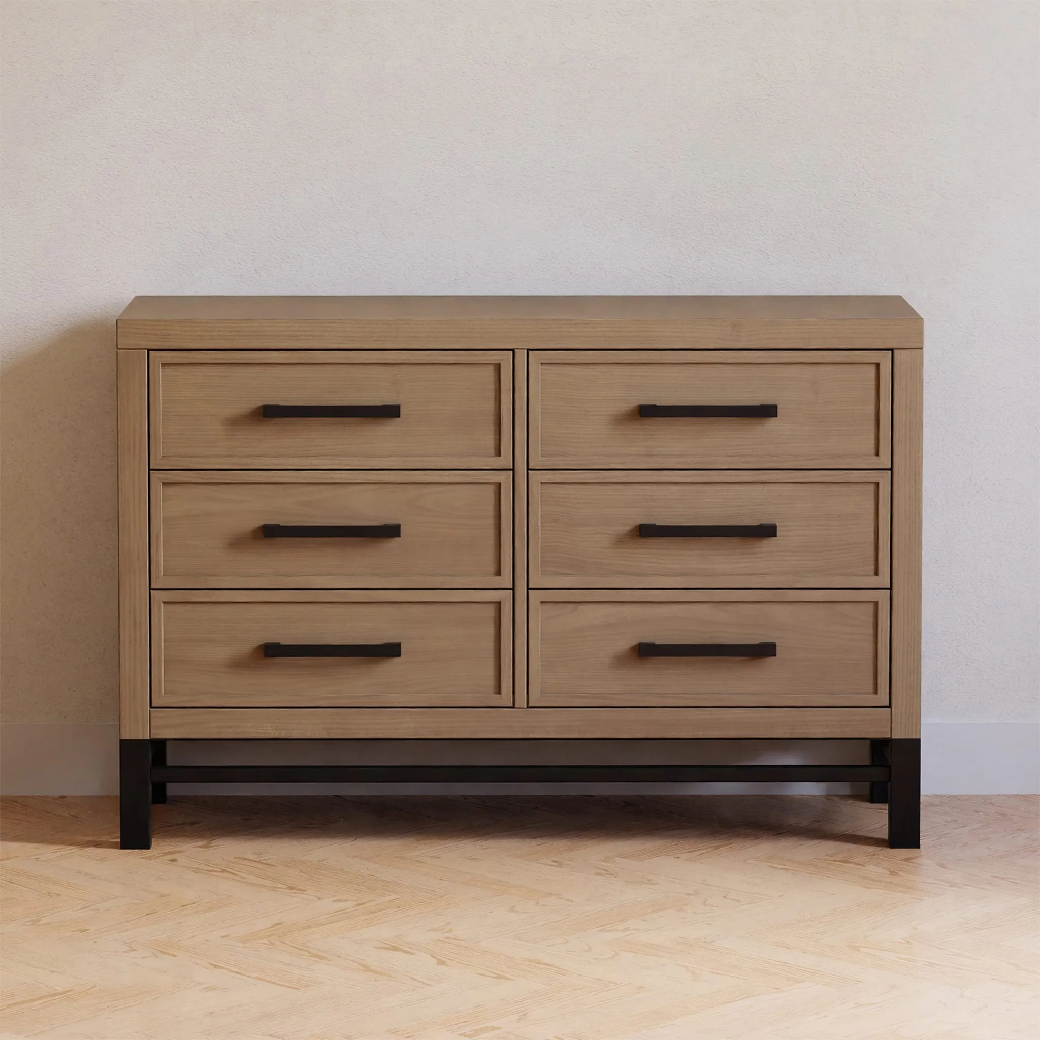 Franklin & Ben Bureau 6 tiroirs Newbern - Bois