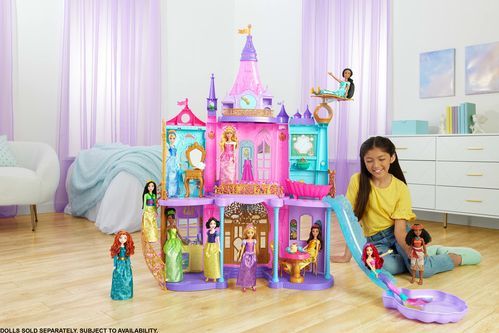 Disney Prinses - Magische Avonturen Kasteel - Poppenkasteel - Poppenhuis