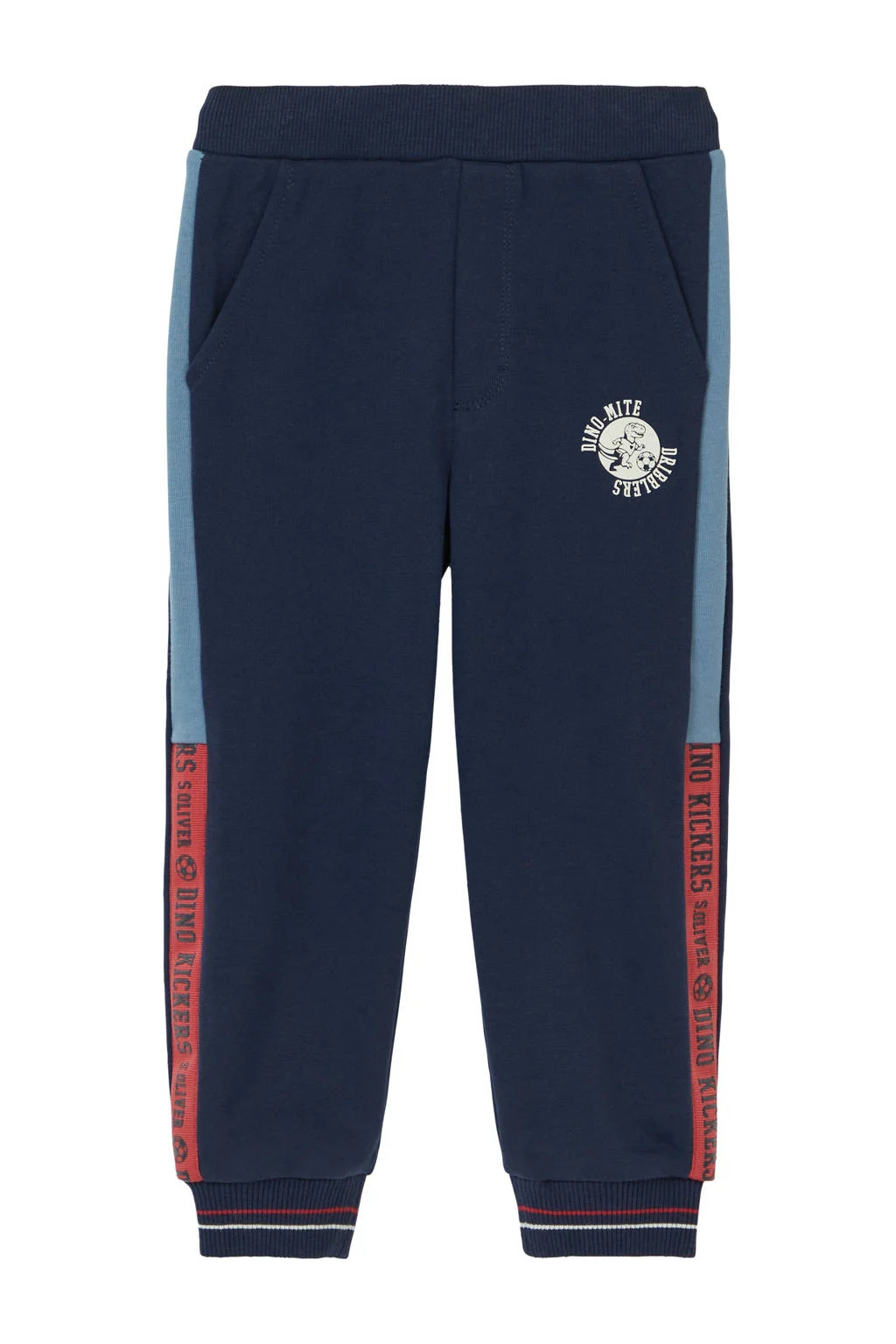 s.Oliver joggingbroek donkerblauw