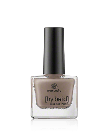 Alessandro Hybrid Soul Gel Polish 02 Velvet Taupe 8ml