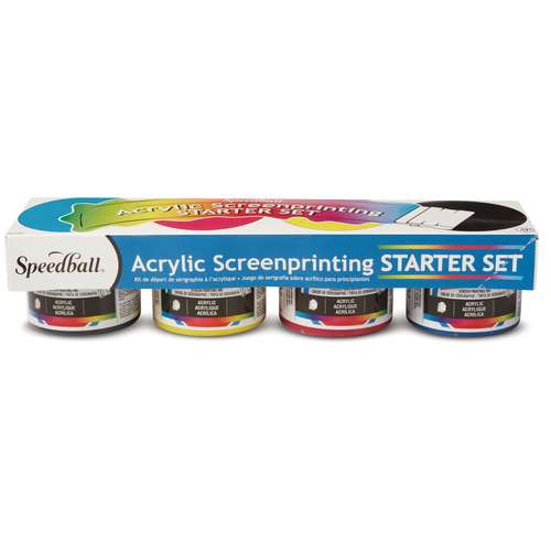 Speedball® Acryl-Siebdruckfarbe Starter-Set