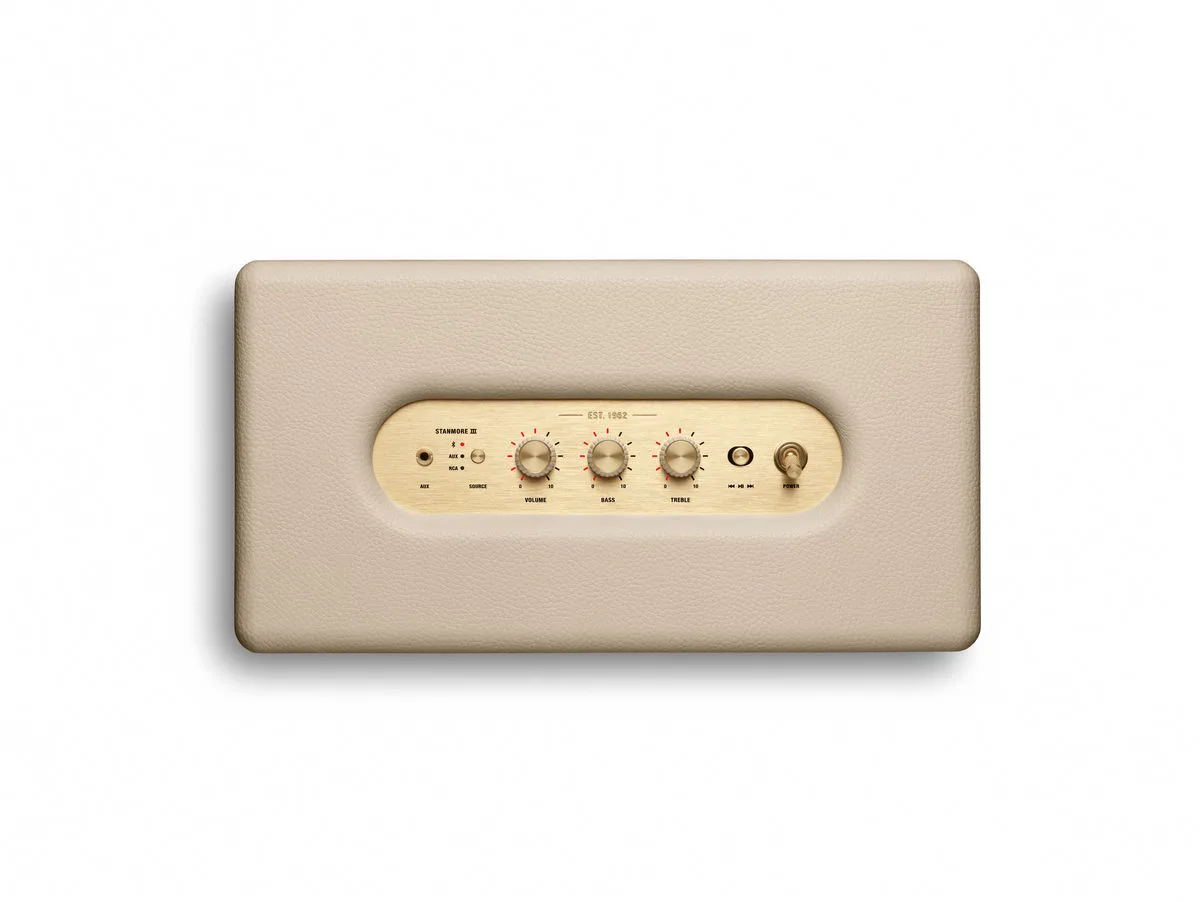 Marshall Stanmore 3 BT Crème Enceintes connectées