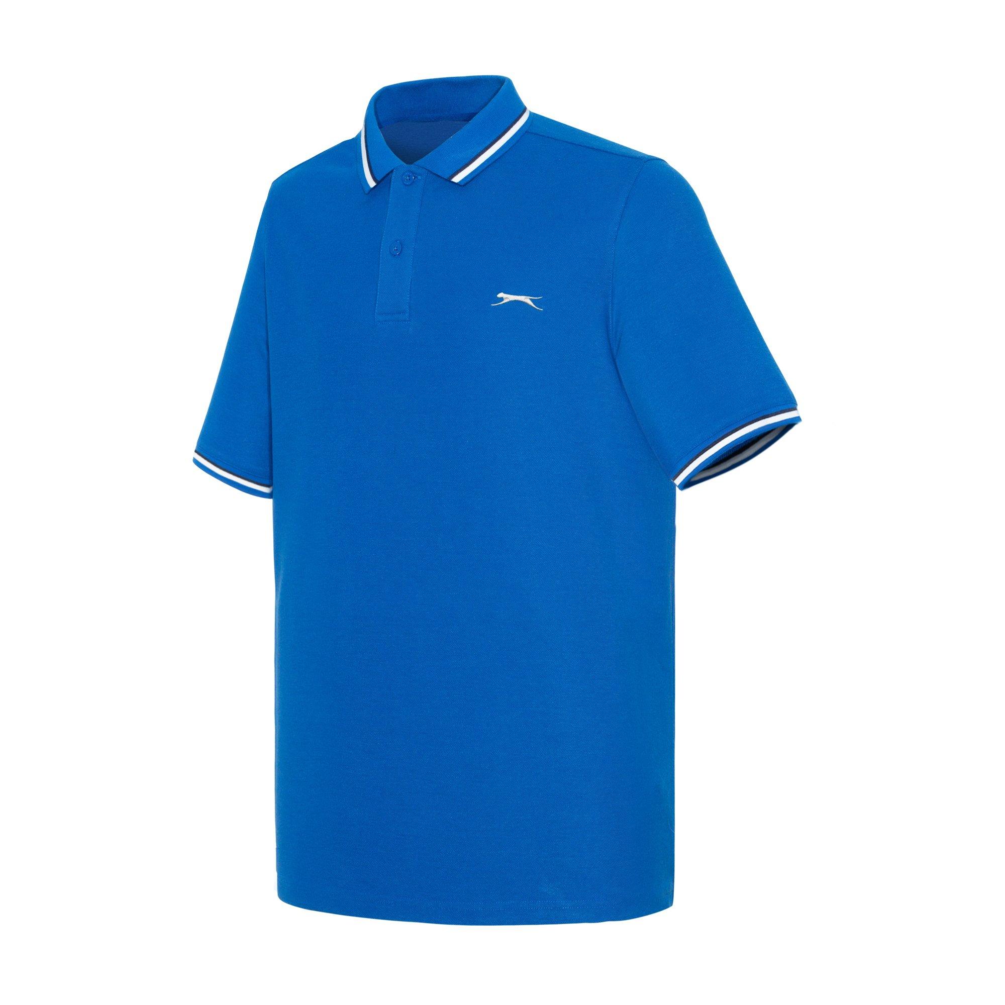 Slazenger Tipped Polo Shirt Mens