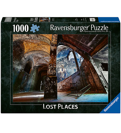 Ravensburger Puzzlespiel - 1000 Teile - Lost Places - Alpenhaus