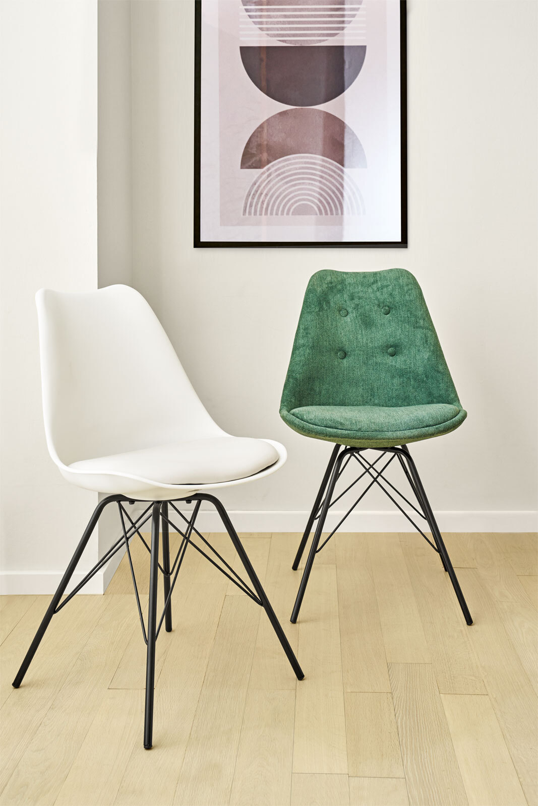 Sitzschale FINN Polypropylen grau 30956