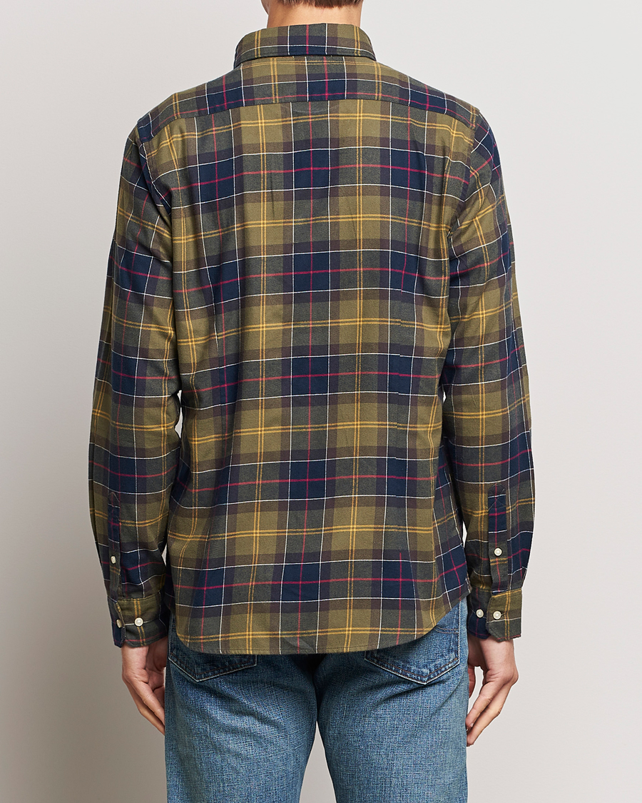 Barbour Lifestyle Flannel Check Shirt Classic Tartan