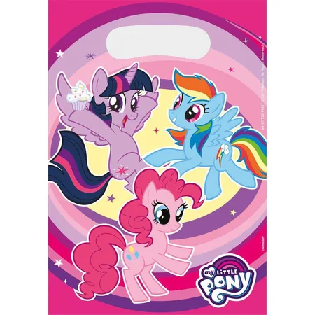 amscan Partytüten My Little Pony 8 Stück