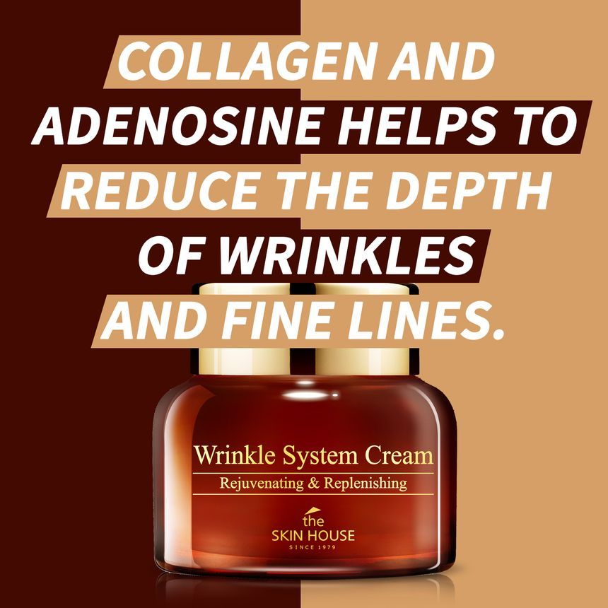 de SKIN HOUSE - Rimpelsysteemcrème