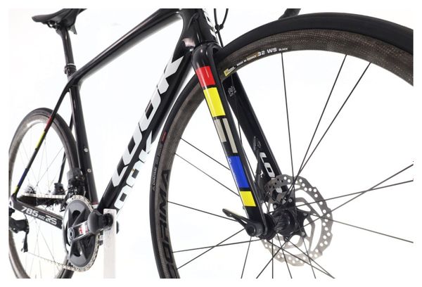 Produit reconditionné · Look 785 Huez RS Carbone AXS 12V · Noir / Vélo de route / Look | Très bon état