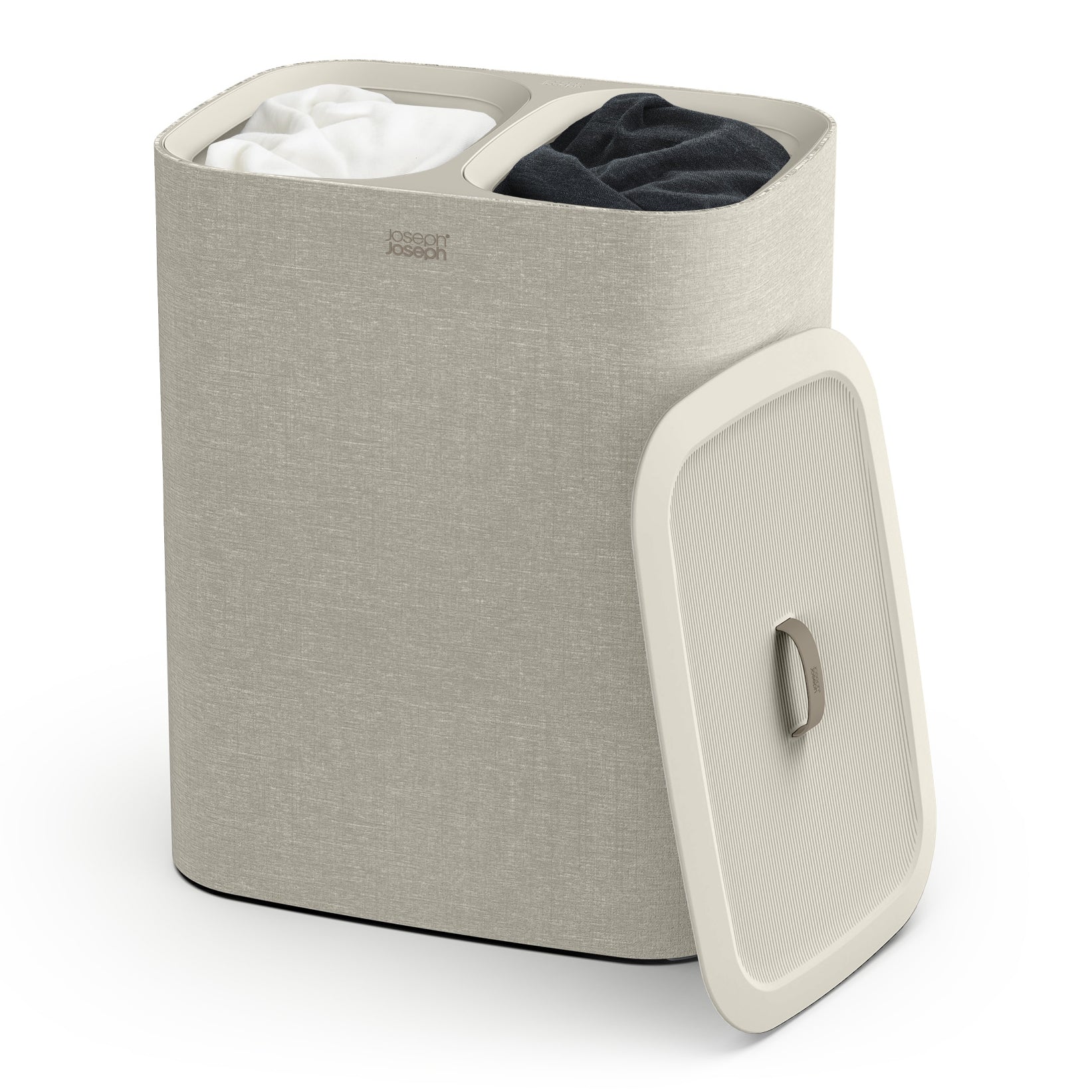 Joseph Joseph Tota Duo Wasmand 90 L - Beige