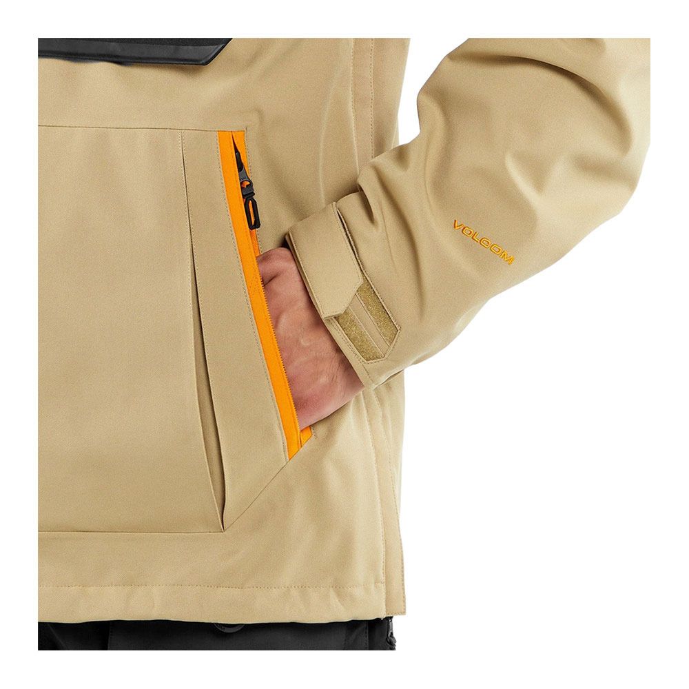 Volcom BRIGHTON - Veste ski Homme gold