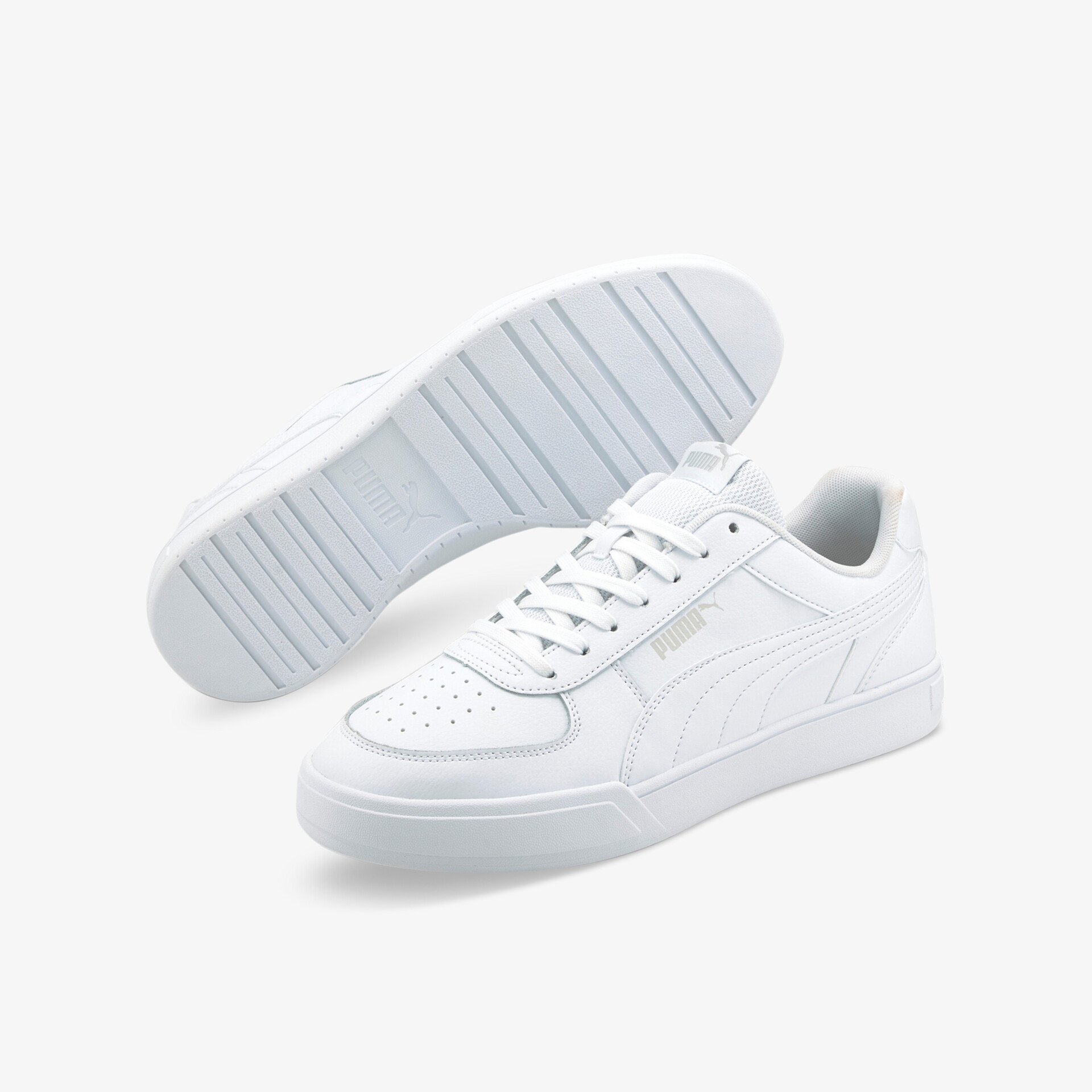 PUMA Caven Damen Sneaker Low weiß