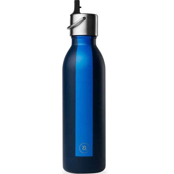 Bouteille isotherme QWETCH INSULATED BOTTLE ACTIVE SPORT 600 ML MARINE BLUE