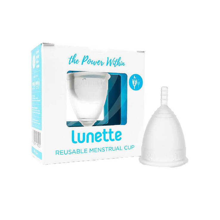 Lunette Menstruationskappe Modell 2, 1 St