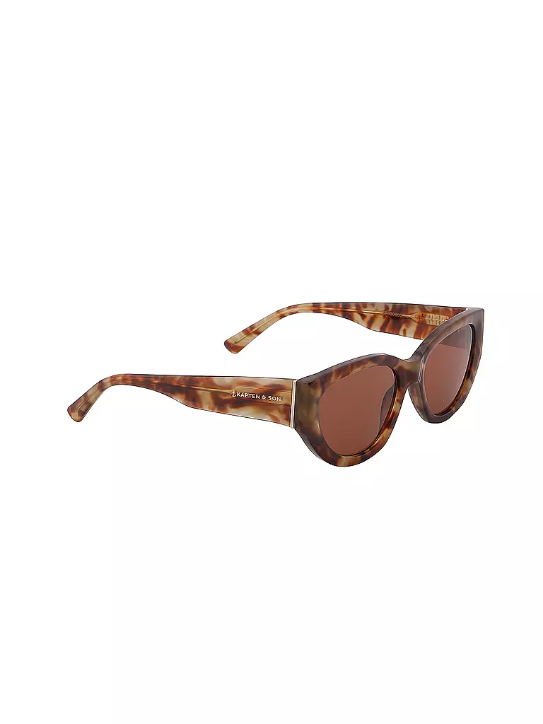 KAPTEN & SON Sonnenbrille  LYON HAVANNA  braun