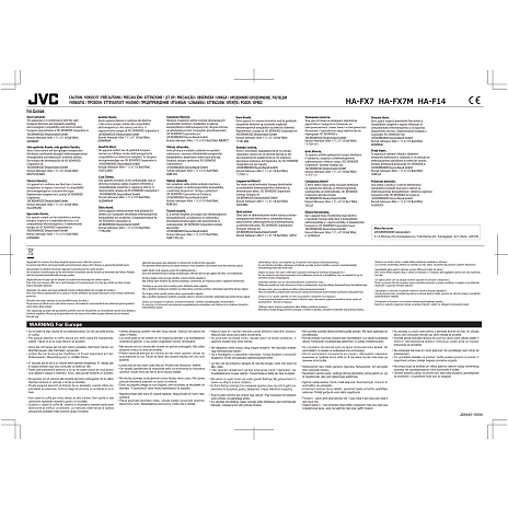 JVC Hovedtelefon FX7M Gumy Plus In-Ear Mic - rosa